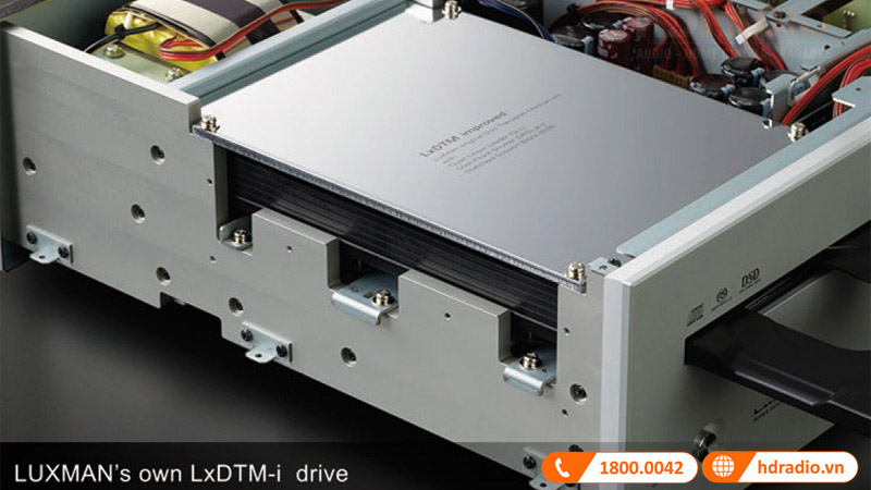 Tích hợp Cơ chế vận chuyển đĩa gốc LxDTM-i mới