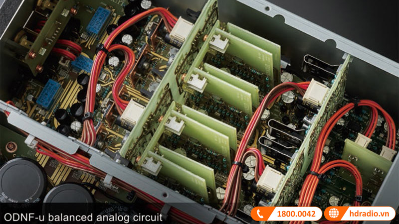Tích hợp mạch khuếch đại cân bằng hoàn toàn ODNF-u