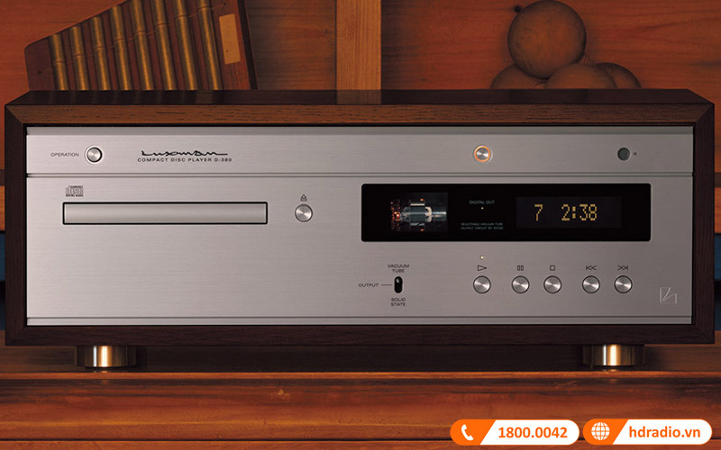 Đầu CD Luxman D380