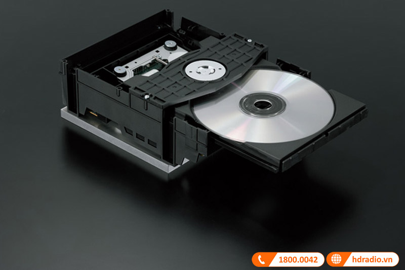 Ổ đĩa chất lượng gắn trên đế nhôm dày