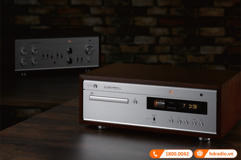 Đầu CD Luxman D380