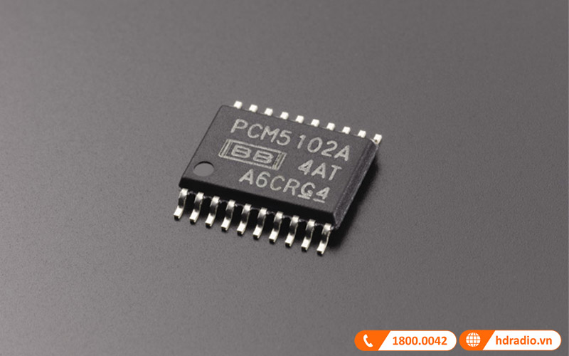 tích hợp mạch phân giải cao cấp