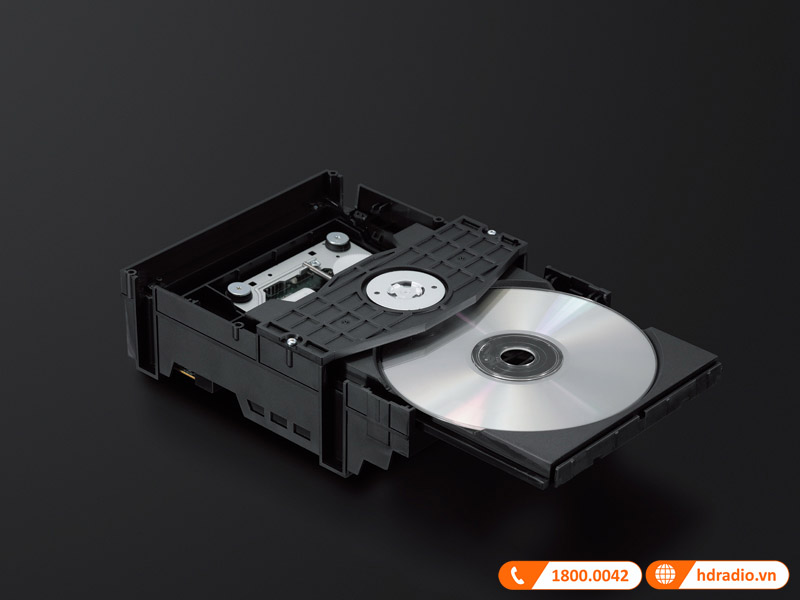trang bị cơ chế ổ đĩa chuyên dụng