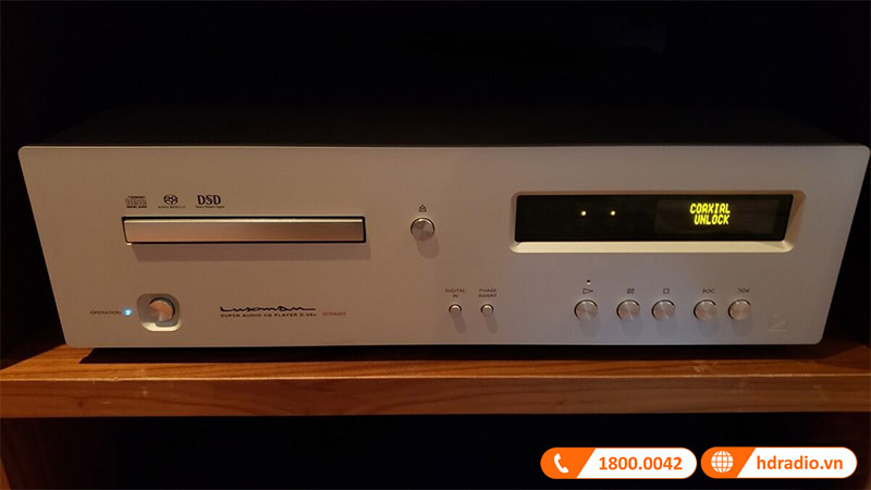 kiểu dáng nhỏ gọn, cao cấp