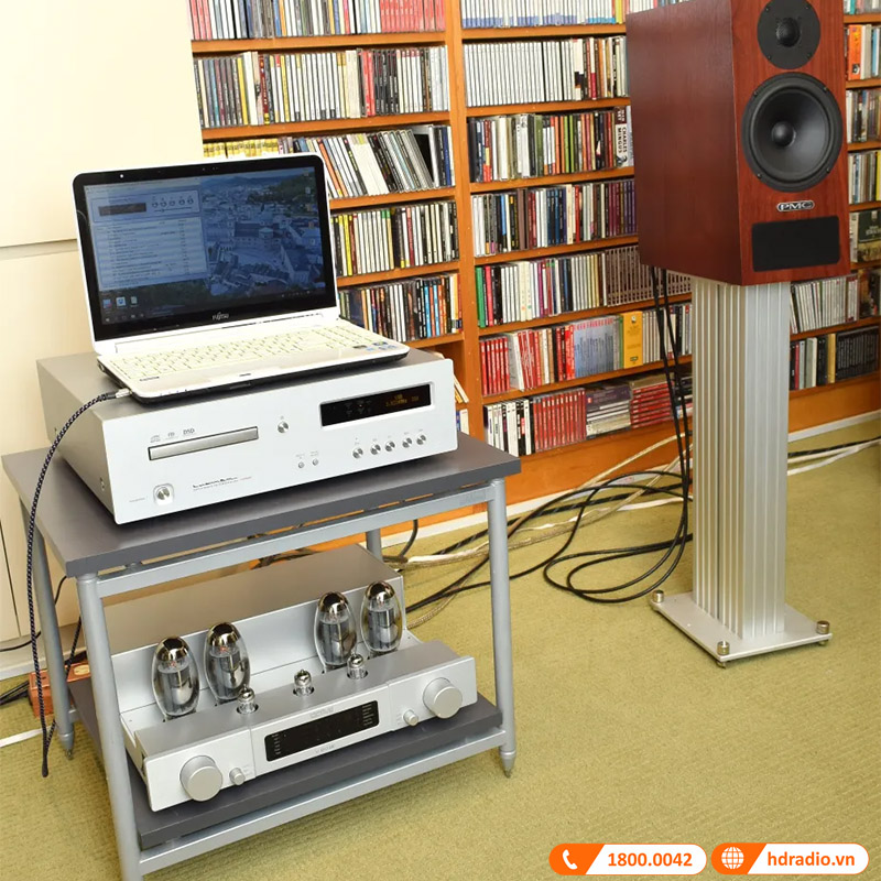 đầu CD hi-end nghe nhạc cực đỉnh