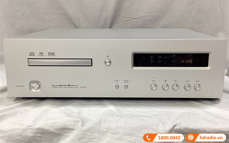 mặt trước của đầu CD