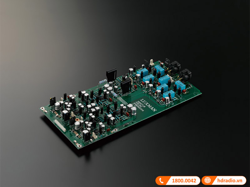 Đầu ra tương tự cân bằng hoàn toàn