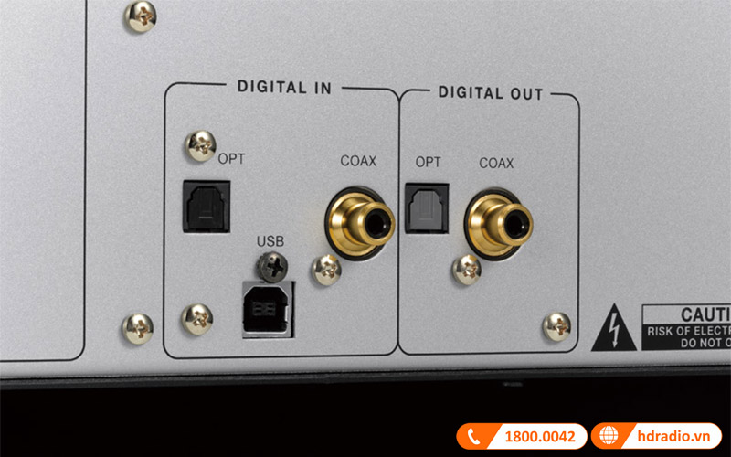 Các đầu vào kỹ thuật có độ phân giải cao