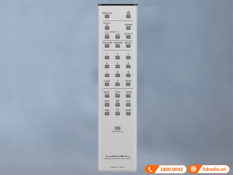 điều khiển từ xa chuyên dụng