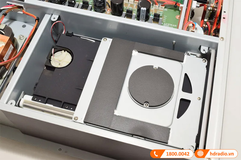 bộ ổ đĩa được đúc bằng nhôm