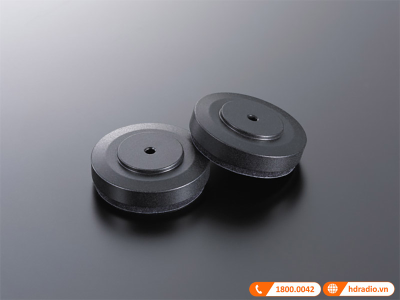 sử dụng chân đế bằng gang giúp hoạt động ổn định