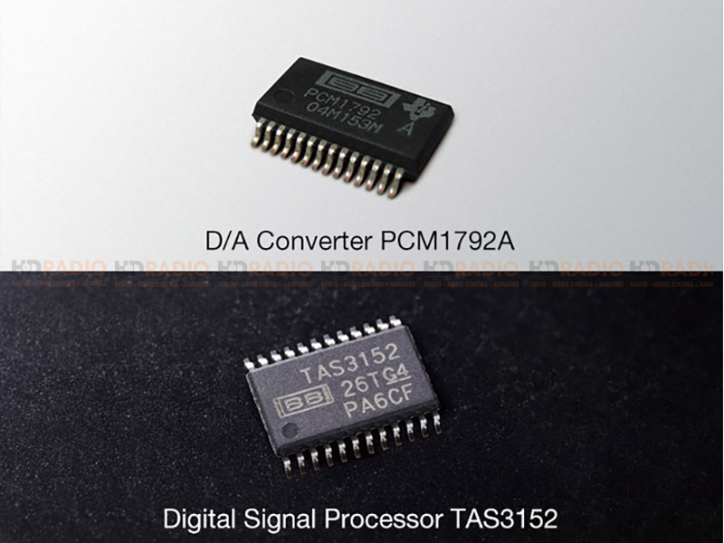 Thiết kế hoàn hảo với mạch xử lý kỹ thuật số tiên tiến