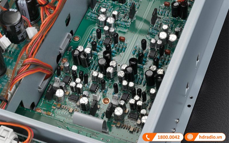 Tích hợp mạch khuếch đại cân bằng