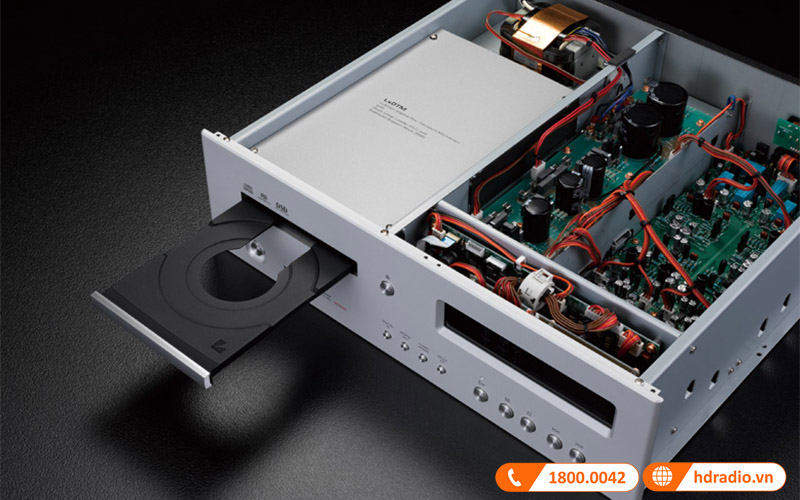 Cơ chế ổ đĩa nguyên bản LxDTM hoạt động chính xác