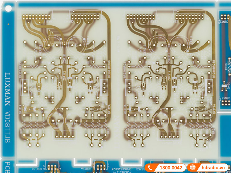 Bảng mạch gốc cho tất cả mạch âm thanh
