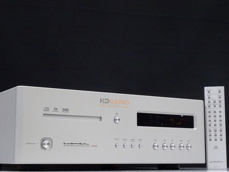 đầu CD Luxman D08u nghe nhạc cực hay