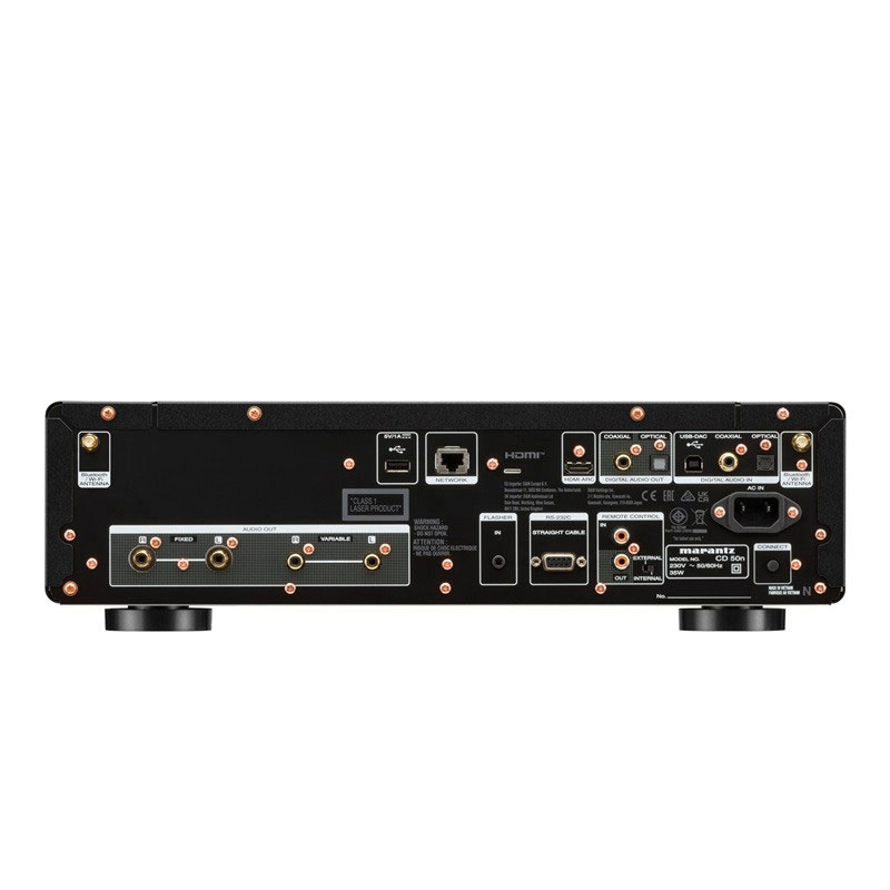 Đầu CD Marantz CD 50N, Networked Tích hợp HEOS, HDMI ARC, DSD, FLAC HD 192/24, ALAC 96/24, WAV 192/24-2