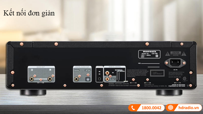 Dau CD Marantz CD 60