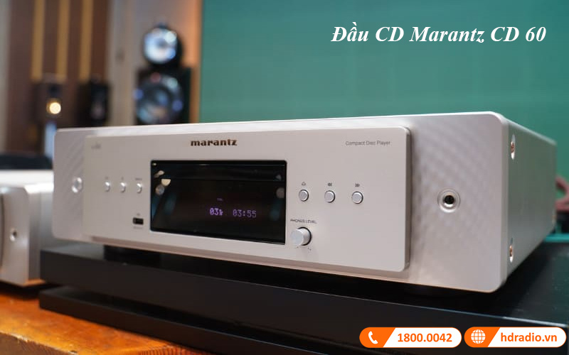 Dau CD Marantz CD 60