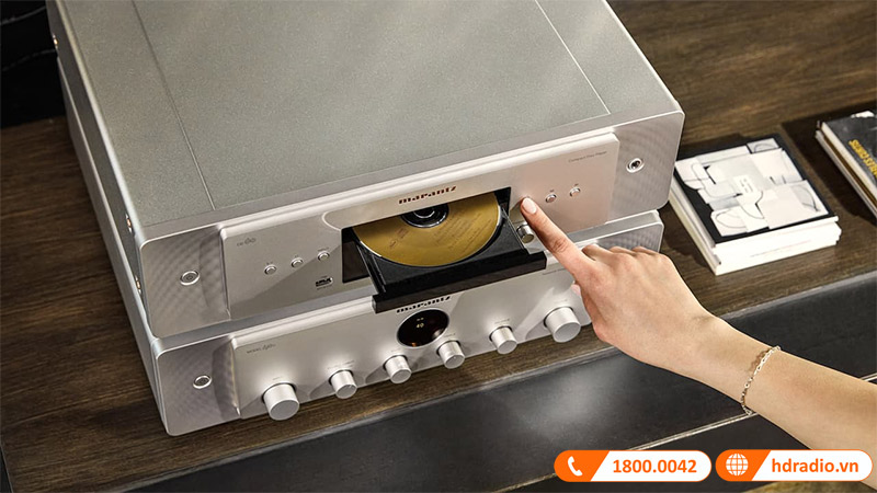 Dau CD Marantz CD 60