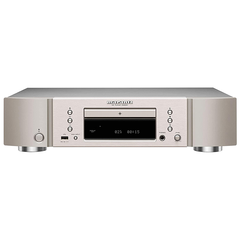 Đầu CD Marantz CD6007, RCA, OPTICAL, COAXIAL, USB (Hỗ trợ CD, CD-R / RW)