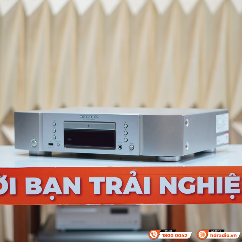 Đầu CD Marantz CD6007, RCA, OPTICAL, COAXIAL, USB (Hỗ trợ CD, CD-R / RW)-2