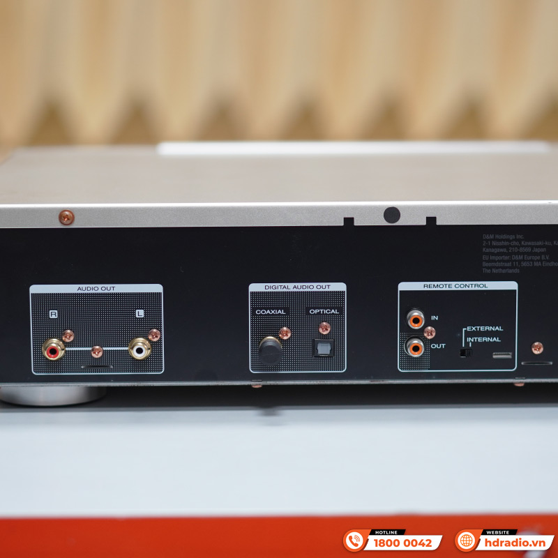 Đầu CD Marantz CD6007, RCA, OPTICAL, COAXIAL, USB (Hỗ trợ CD, CD-R / RW)-4