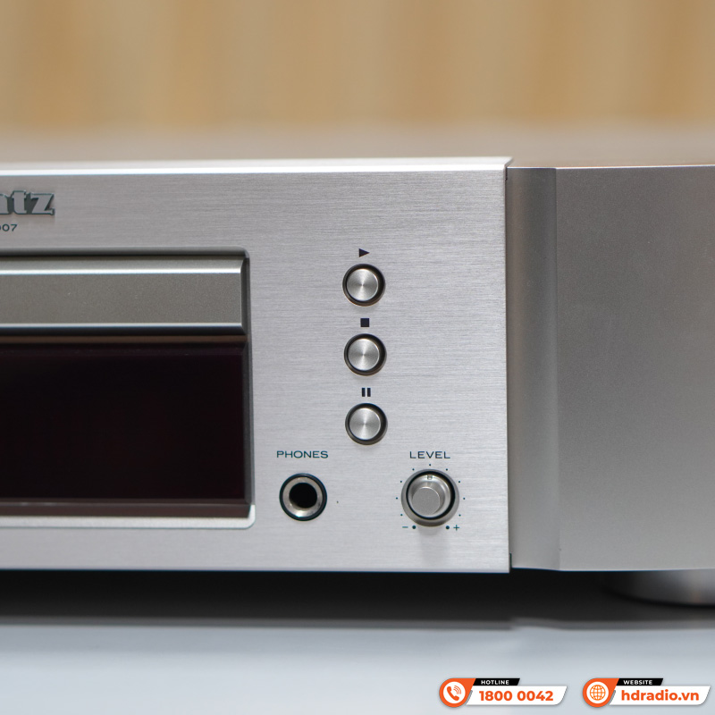 Đầu CD Marantz CD6007, RCA, OPTICAL, COAXIAL, USB (Hỗ trợ CD, CD-R / RW)-6