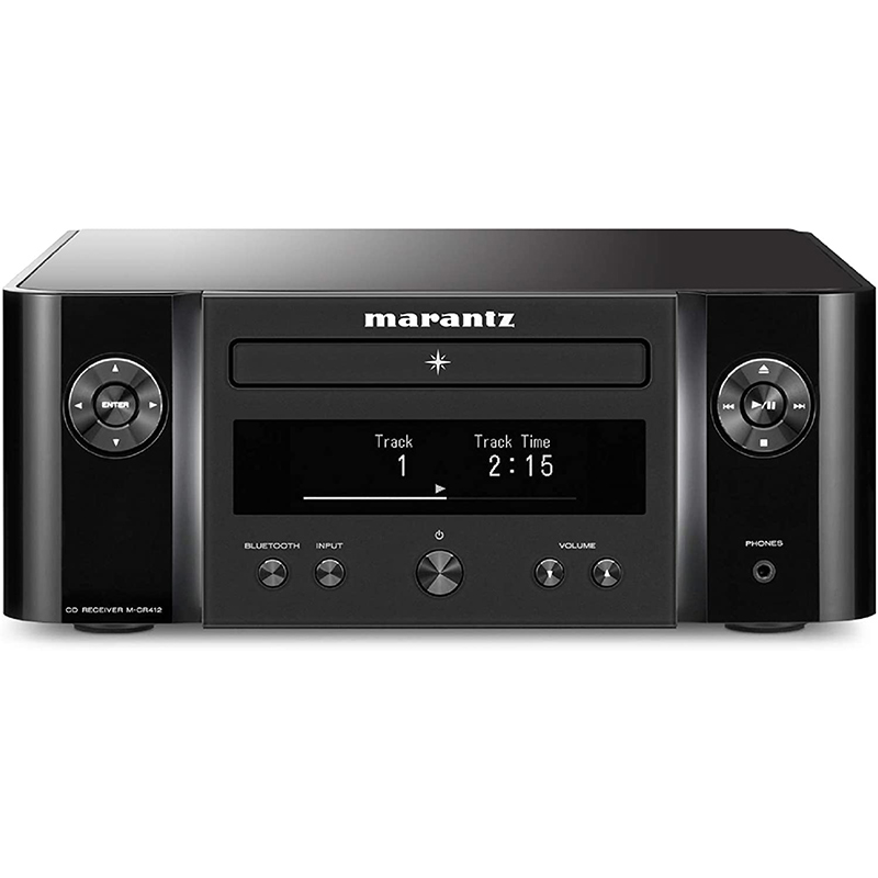 Amply Marantz M-CR412, Bluetooth (Hỗ trợ CD, CD-R, Network Audio Player)