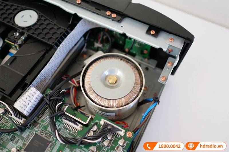 Marantz ND8006 Bảo toàn chất lượng âm thanh