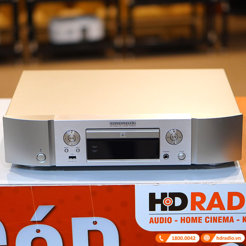 Đầu CD Marantz ND8006, DAC, Network Audio Player, WiFi, Bluetooth (Hỗ trợ CD, CD-R / RW)-3