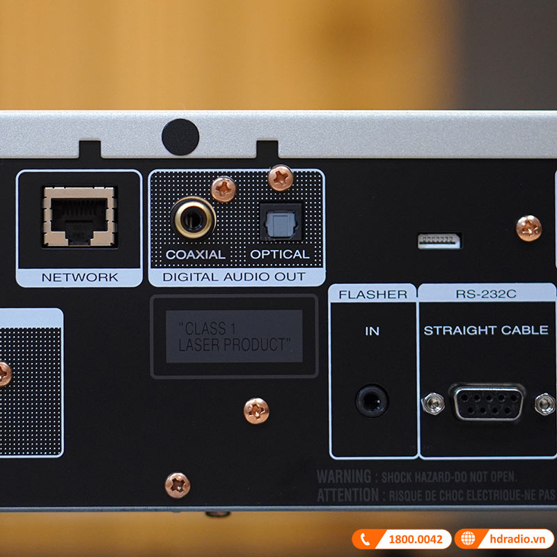 Đầu CD Marantz ND8006, DAC, Network Audio Player, WiFi, Bluetooth (Hỗ trợ CD, CD-R / RW)-10