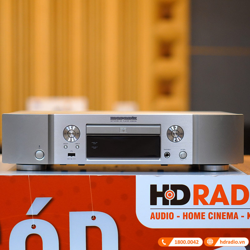 Đầu CD Marantz ND8006, DAC, Network Audio Player, WiFi, Bluetooth (Hỗ trợ CD, CD-R / RW)-1