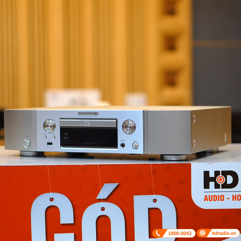 Đầu CD Marantz ND8006, DAC, Network Audio Player, WiFi, Bluetooth (Hỗ trợ CD, CD-R / RW)-12