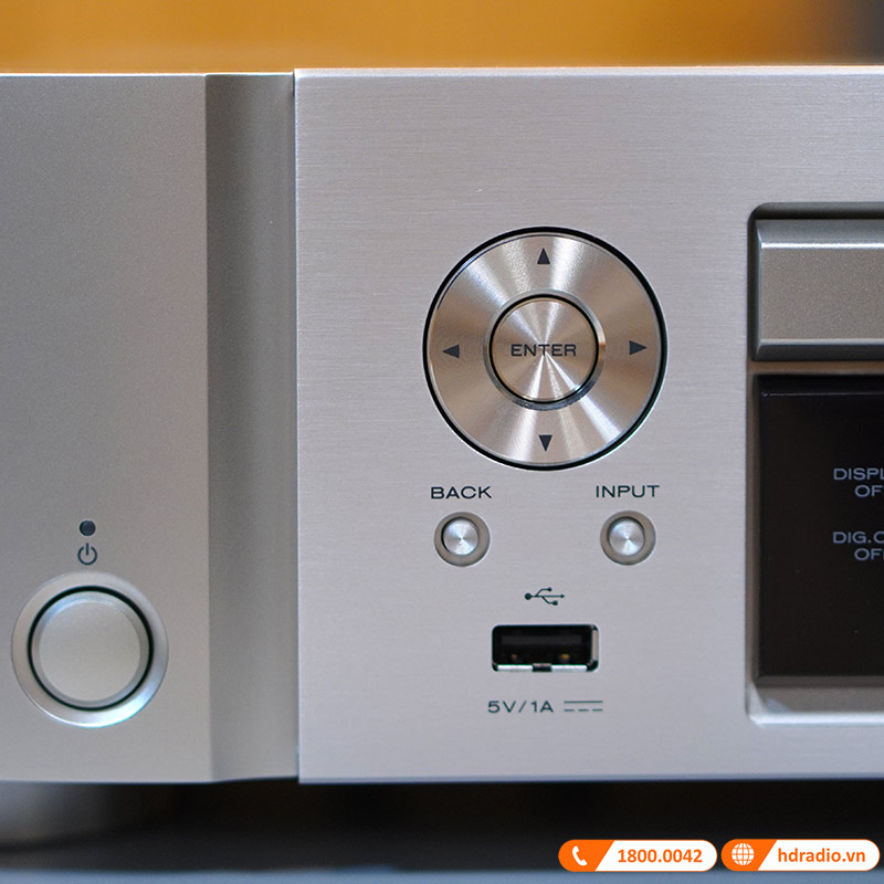 Đầu CD Marantz ND8006, DAC, Network Audio Player, WiFi, Bluetooth (Hỗ trợ CD, CD-R / RW)-4