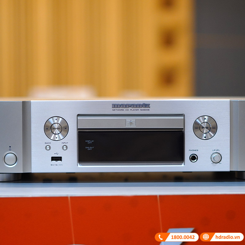 Đầu CD Marantz ND8006, DAC, Network Audio Player, WiFi, Bluetooth (Hỗ trợ CD, CD-R / RW)-5