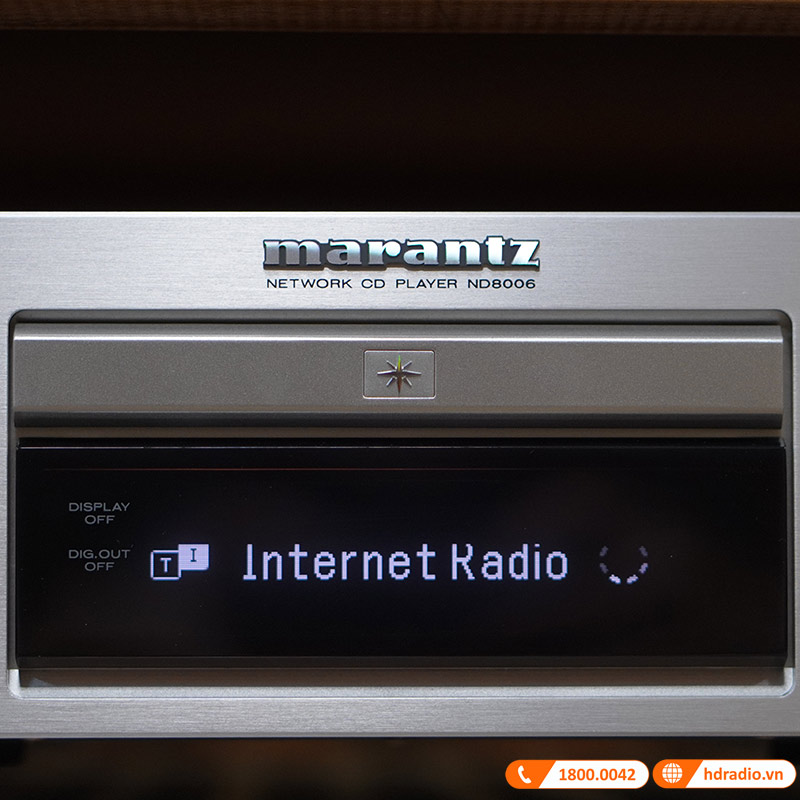 Đầu CD Marantz ND8006, DAC, Network Audio Player, WiFi, Bluetooth (Hỗ trợ CD, CD-R / RW)-6