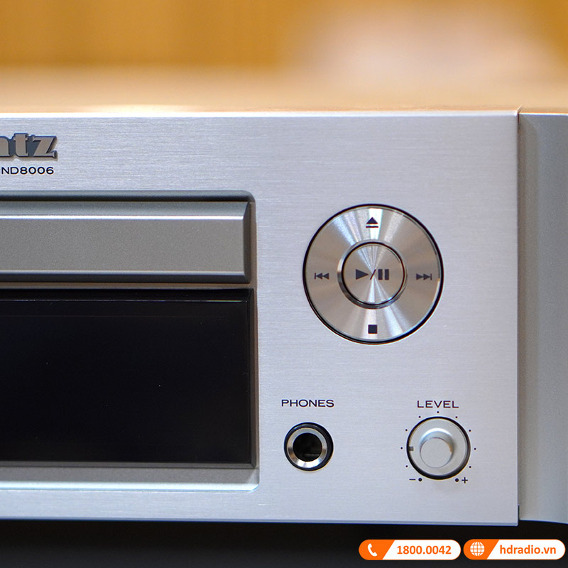 Đầu CD Marantz ND8006, DAC, Network Audio Player, WiFi, Bluetooth (Hỗ trợ CD, CD-R / RW)-7