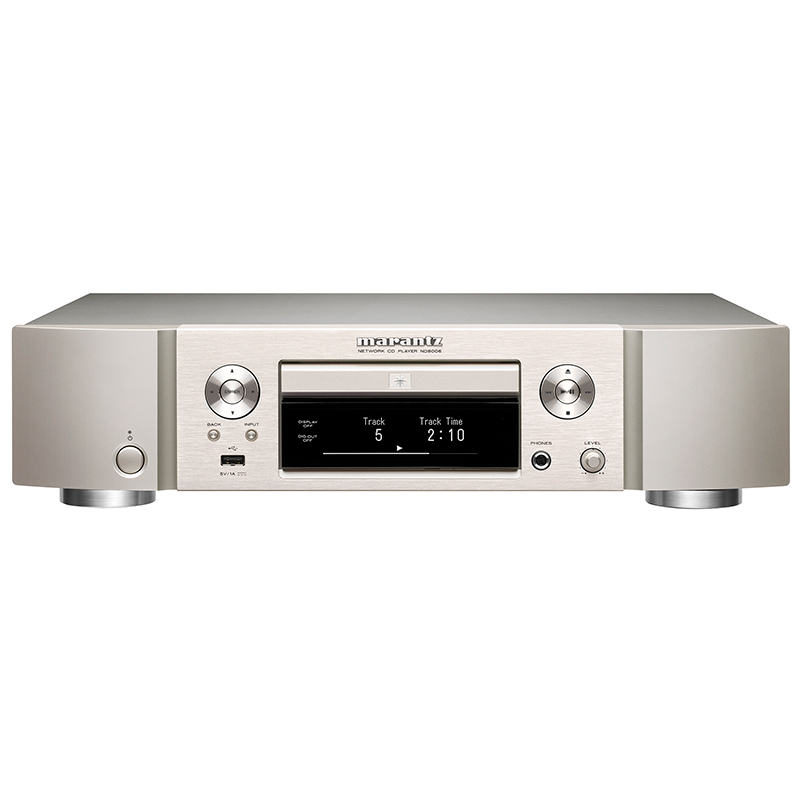 Đầu CD Marantz ND8006, DAC, Network Audio Player, WiFi, Bluetooth (Hỗ trợ CD, CD-R / RW)