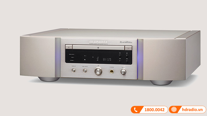 Dau CD Marantz SA-12SE