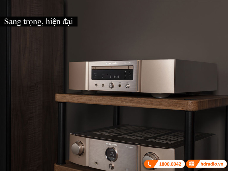 Dau CD Marantz SA-12SE