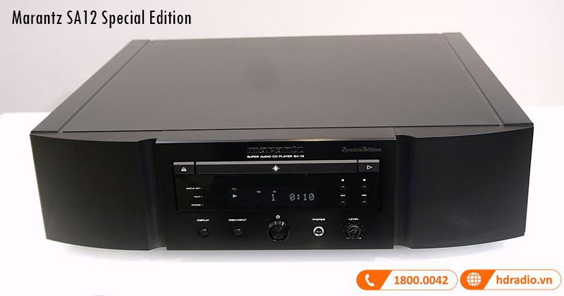 Dau CD Marantz SA-12SE