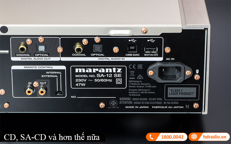 Đau CD Marantz SA-12SE