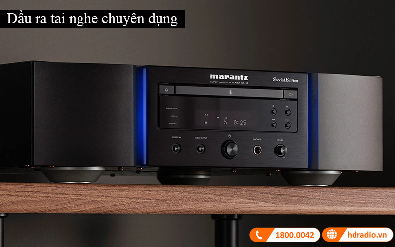 Đau CD Marantz SA-12SE