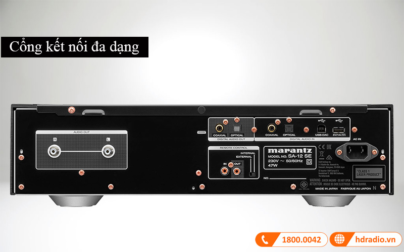 Dau CD Marantz SA-12SE