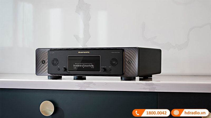 Tích hợp đầy đủ điều khiển bằng giọng nói