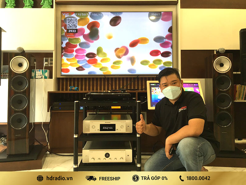 Đầu CD Marantz SACD 30N, DAC, Network Audio Player, WiFi, Bluetooth (Hỗ trợ SACD, CD, CD-R / RW, DVD-R / + R / -RW / + RW)-4