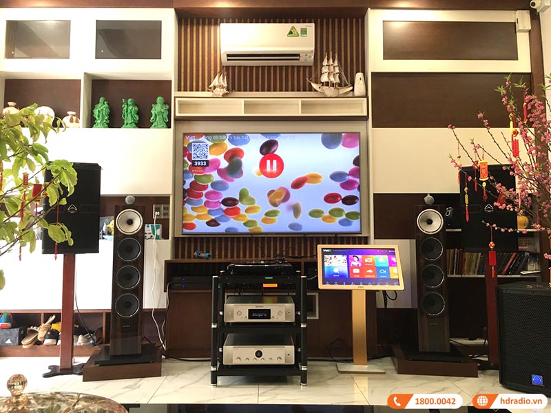 Đầu CD Marantz SACD 30N, DAC, Network Audio Player, WiFi, Bluetooth (Hỗ trợ SACD, CD, CD-R / RW, DVD-R / + R / -RW / + RW)-5