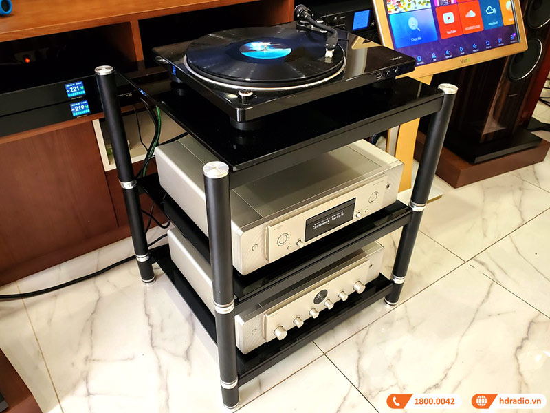 Đầu CD Marantz SACD 30N, DAC, Network Audio Player, WiFi, Bluetooth (Hỗ trợ SACD, CD, CD-R / RW, DVD-R / + R / -RW / + RW)-6