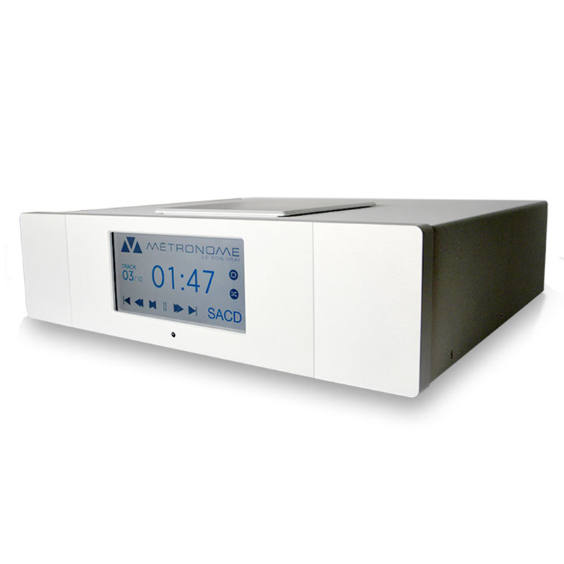Đầu CD Metronome AQWO, RCA (Hỗ trợ CD, SACD)